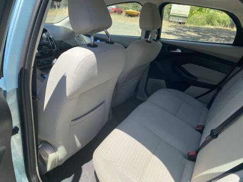 2012 Ford Focus SEL