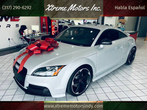 2015 Audi TT for sale at Xtreme Motors Inc. in Indianapolis IN