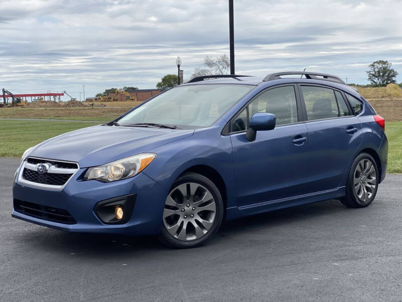 2013 Subaru Impreza 2.0i Sport Premium