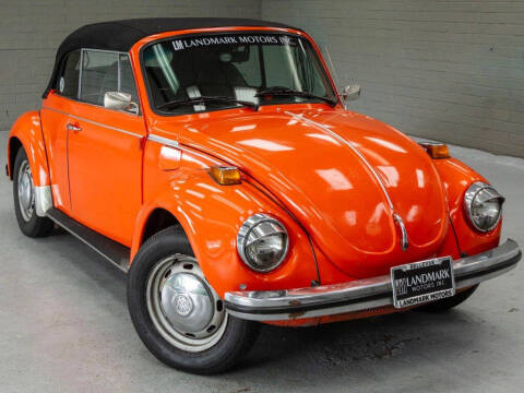 1973 Volkswagen Super Beetle