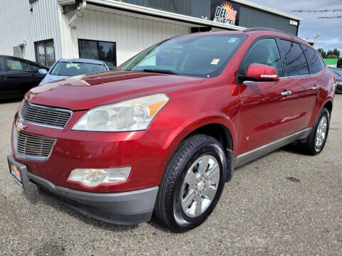 2010 Chevrolet Traverse for sale at Del Sol Auto Sales in Everett WA