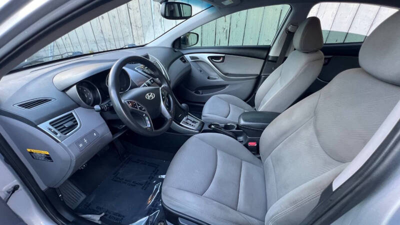 2013 Hyundai Elantra GLS