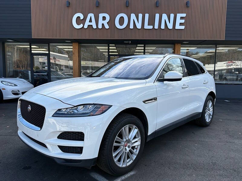 2017 Jaguar F-PACE 35t Prestige