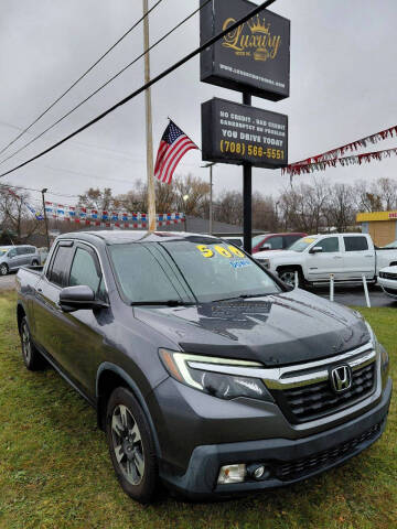 2017 Honda Ridgeline RTL-T