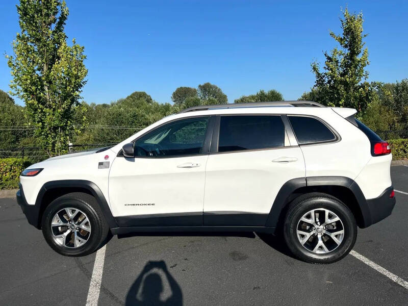 2014 Jeep Cherokee Trailhawk