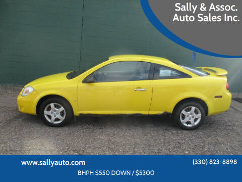 2006 Chevrolet Cobalt for sale at Sally & Assoc. Auto Sales Inc. in Alliance OH