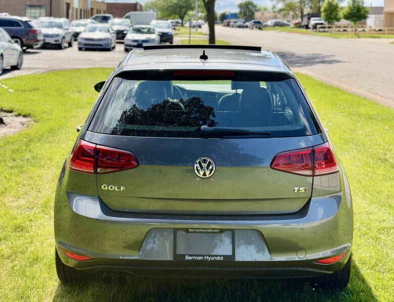 2015 Volkswagen Golf TSI S