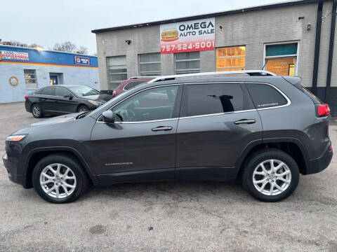 2015 Jeep Cherokee Latitude