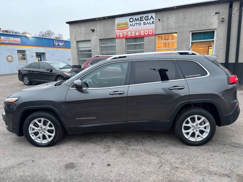 2015 Jeep Cherokee Latitude