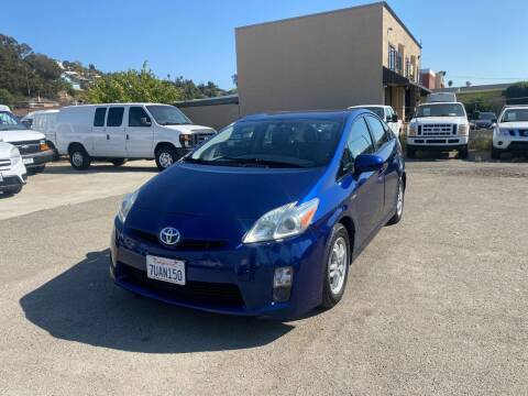 2011 Toyota Prius for sale at ADAY CARS in Hayward CA