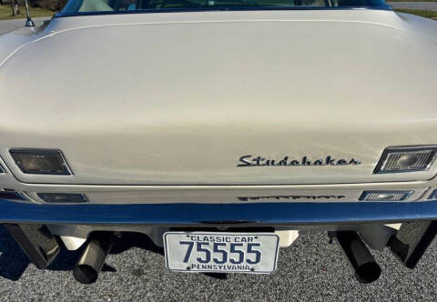 1963 Studebaker Avanti