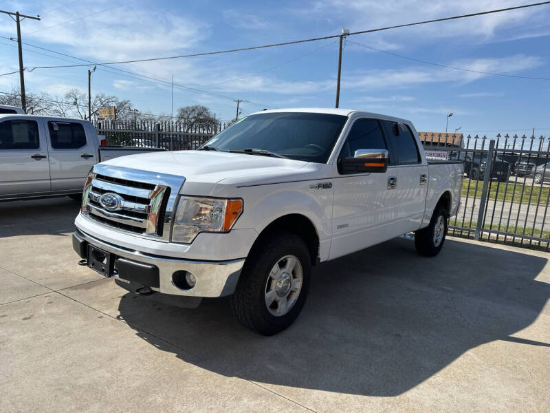 2014 Ford F-150 for sale at Delgado Auto Sales LLC in Grand Prairie TX