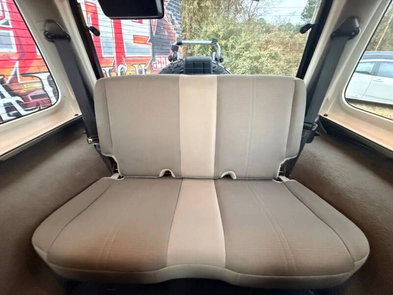 2003 Jeep Wrangler Sahara