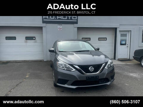 2019 Nissan Sentra for sale at ADAuto LLC in Bristol CT