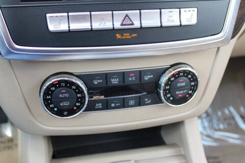 2014 Mercedes-Benz GL-Class GL 450 4MATIC