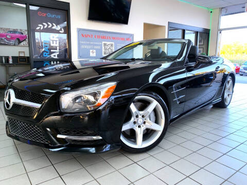 2014 Mercedes-Benz SL-Class SL 550