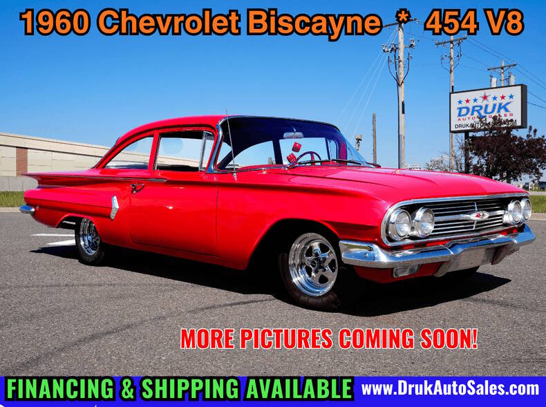 1960 Chevrolet Biscayne