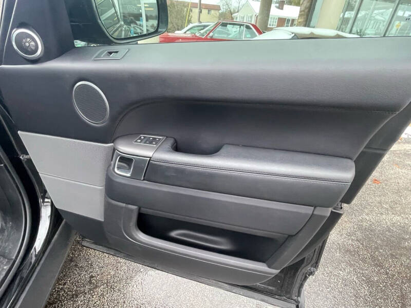 2016 Land Rover Range Rover Sport SE