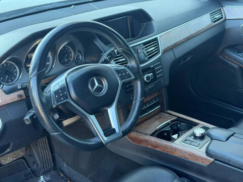 2013 Mercedes-Benz E-Class
