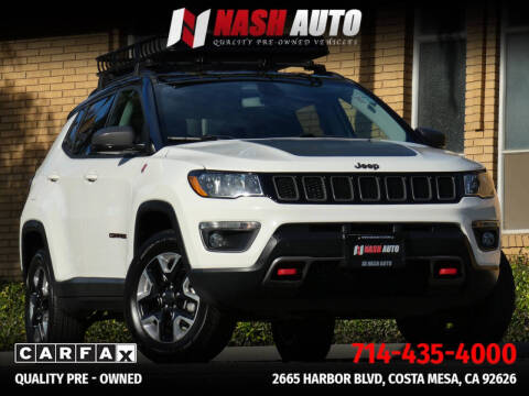 2018 Jeep Compass Trailhawk