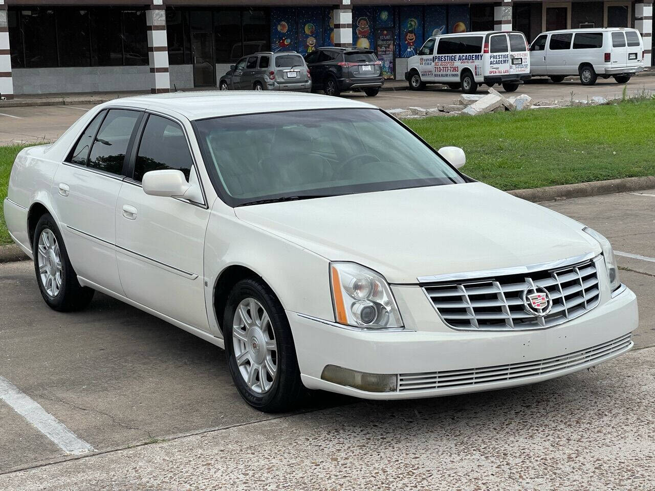 Cadillac dts 2006