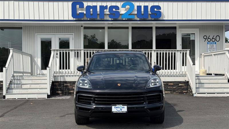 2020 Porsche Cayenne
