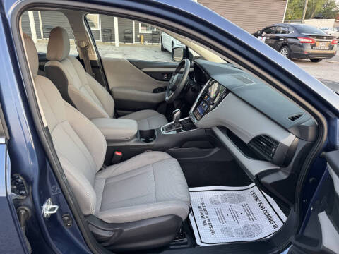 2022 Subaru Legacy Premium