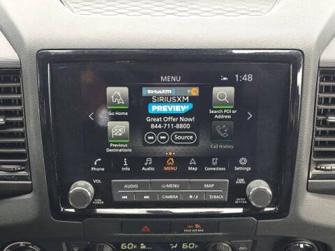 2022 Nissan Frontier PRO-4X