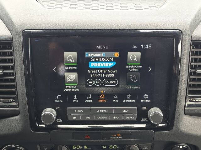 2022 Nissan Frontier PRO-4X