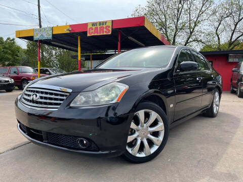 2007 Infiniti M35 for sale at Cash Car Outlet in Mckinney TX