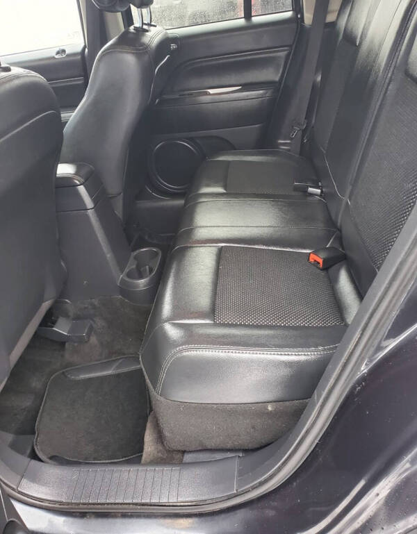 2015 Jeep Compass Latitude