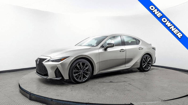 2022 Lexus IS 350 F SPORT
