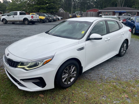 2019 Kia Optima for sale at LAURINBURG AUTO SALES in Laurinburg NC