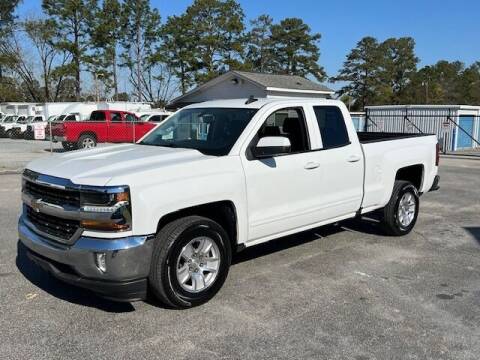 2018 Chevrolet Silverado 1500 for sale at Auto Connection 210 LLC in Angier NC