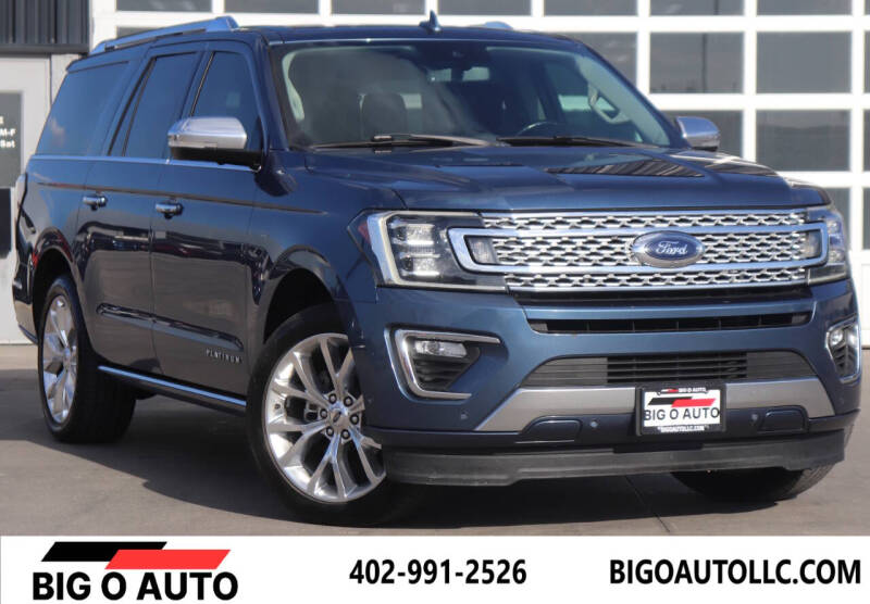 2019 Ford Expedition MAX for sale at Big O Auto LLC in Omaha NE