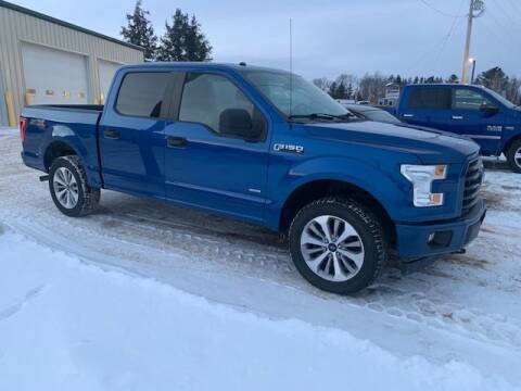 2017 Ford F-150 for sale at Yachs Auto Sales and Service in Ringle WI