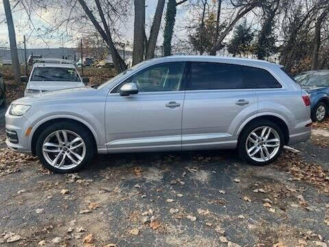 2018 Audi Q7 for sale at Hi-Lo Auto Sales in Frederick MD