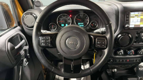 2014 Jeep Wrangler Unlimited Sahara