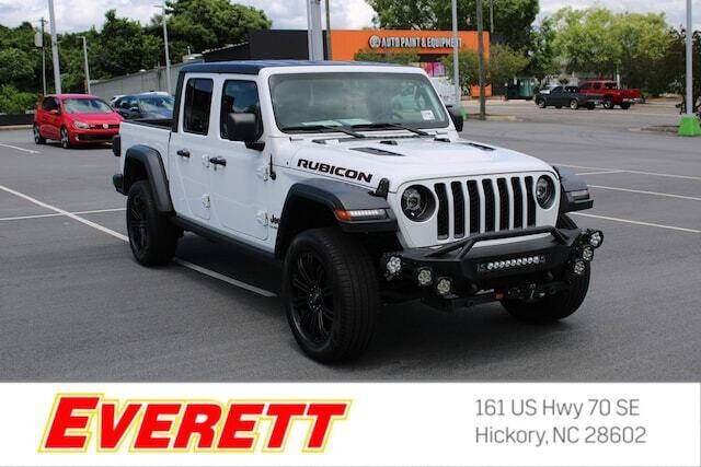 2021 Jeep Gladiator Rubicon