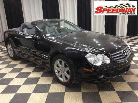 2003 Mercedes-Benz SL-Class for sale at SPEEDWAY AUTO MALL INC in Machesney Park IL