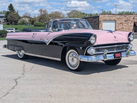 1955 Ford Sunliner