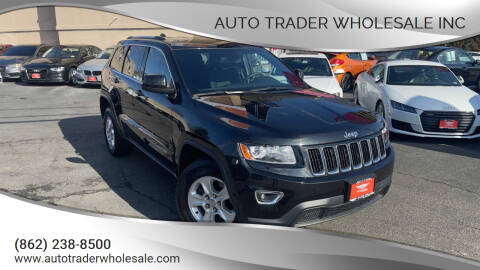 2014 Jeep Grand Cherokee for sale at Auto Trader Wholesale Inc in Saddle Brook NJ