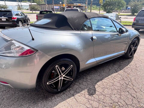 2007 Mitsubishi Eclipse Spyder GT