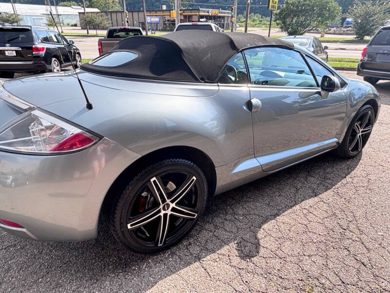 2007 Mitsubishi Eclipse Spyder GT