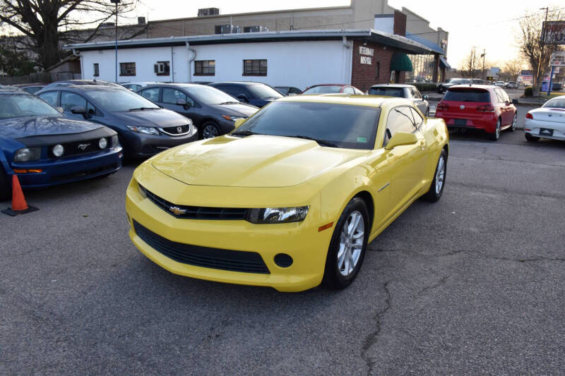 2015 Chevrolet Camaro for sale at Wheel Deal Auto Sales LLC in Norfolk VA