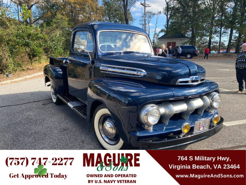 Used 1951 Ford F 100 For Sale In Arkansas Carsforsale Com