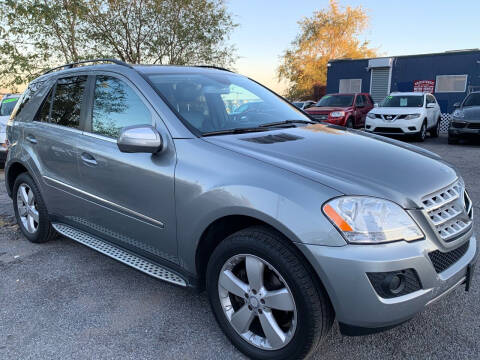 2010 Mercedes-Benz M-Class for sale at TD MOTOR LEASING LLC in Staten Island NY