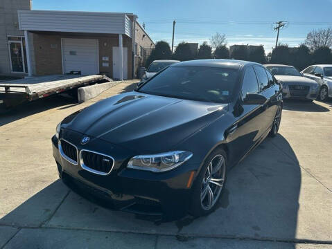2014 BMW M5 for sale at M & A Motors in Addison IL