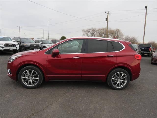 Used 2020 Buick Envision Essence with VIN LRBFX2SA4LD157680 for sale in Chadron, NE