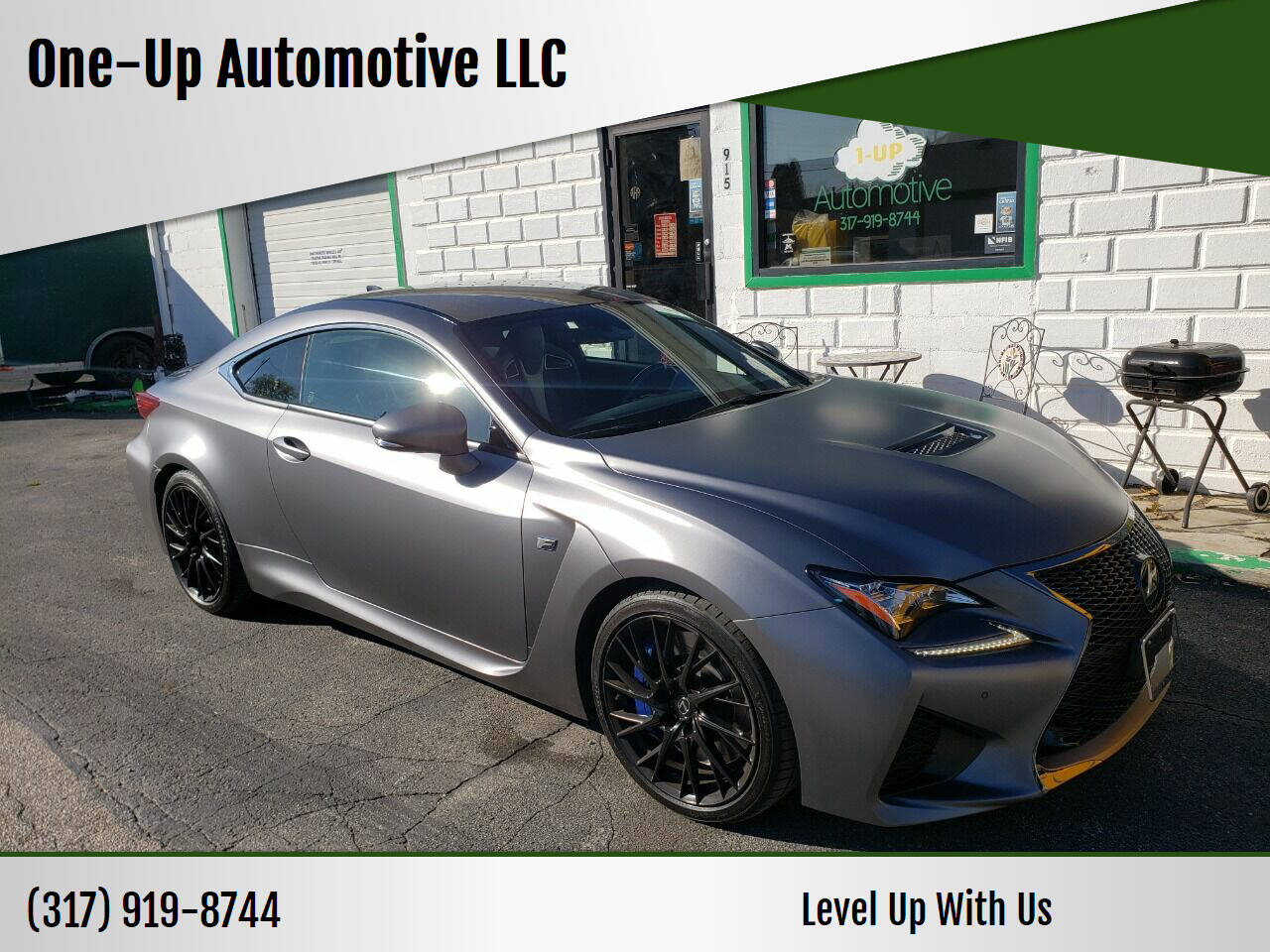 2019 Lexus RC F For Sale